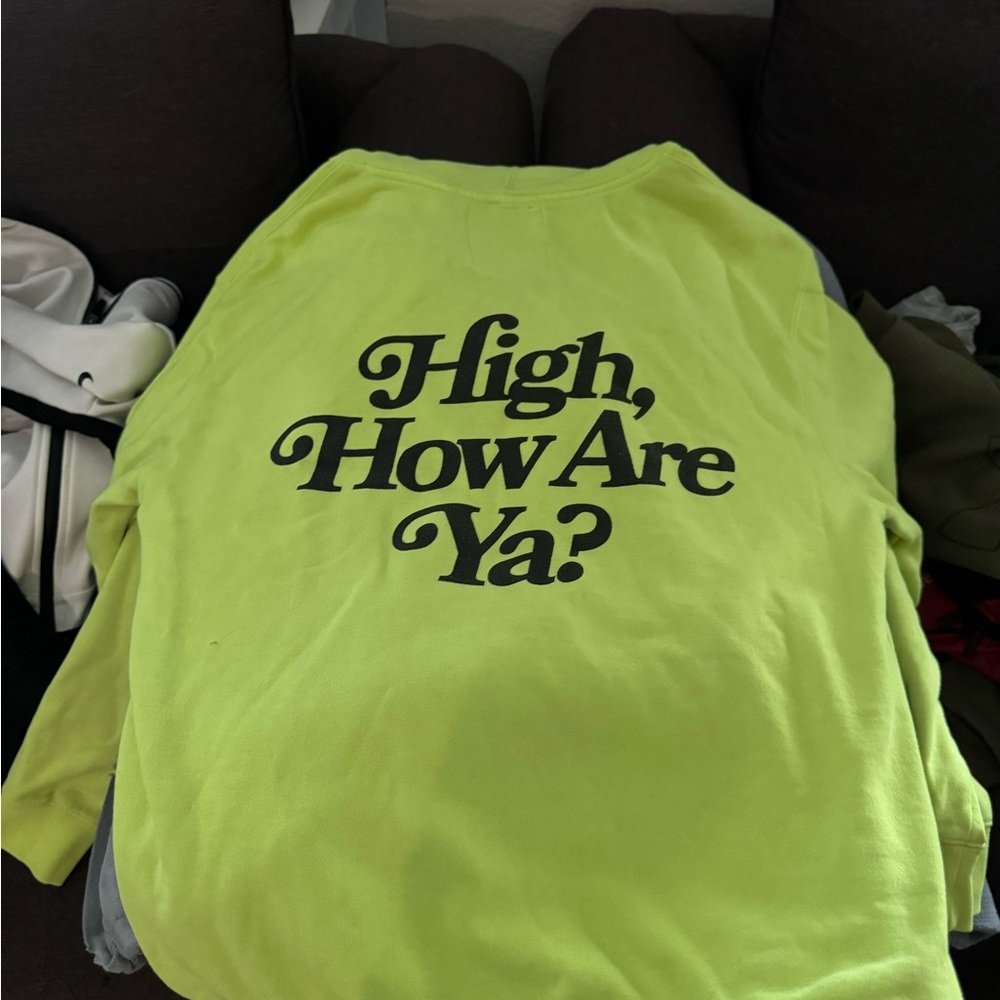 Jeffree star high how are ya hoodie